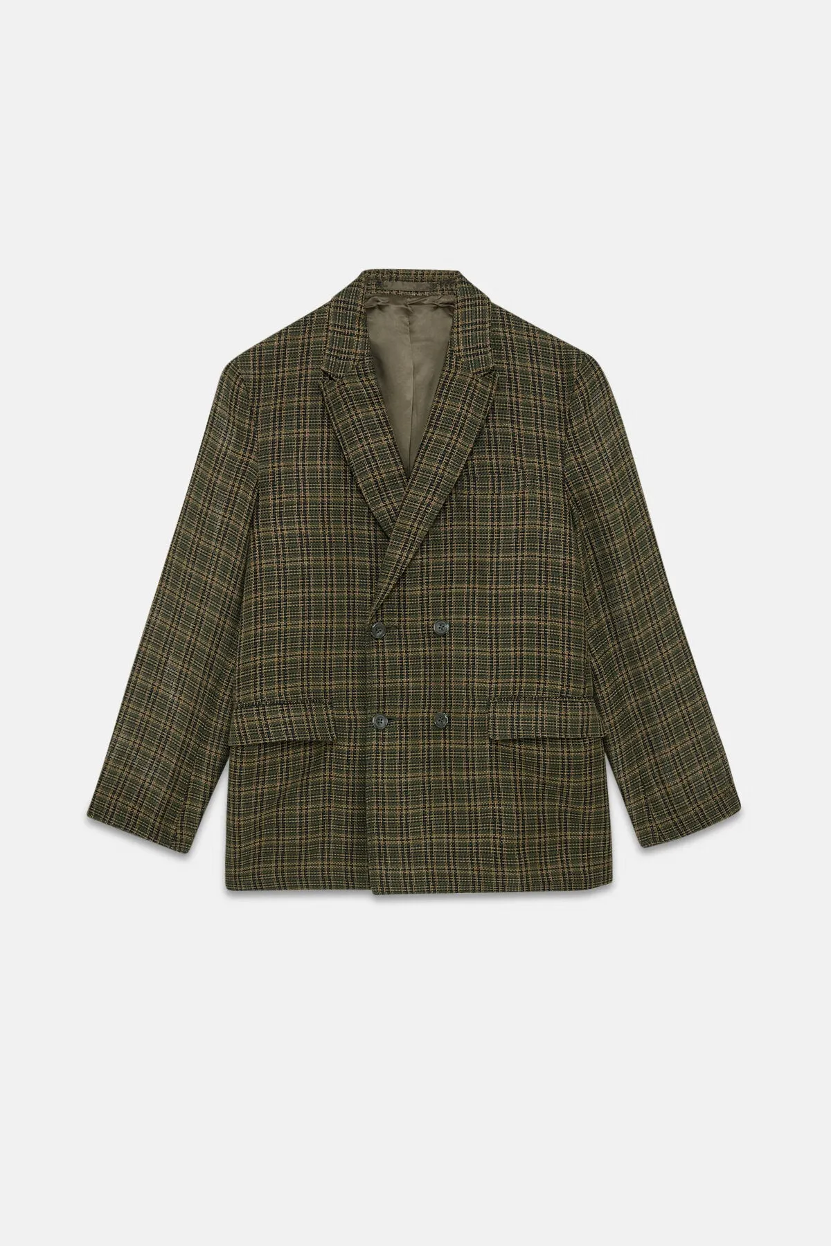 4B Double Breasted Linen Blazer