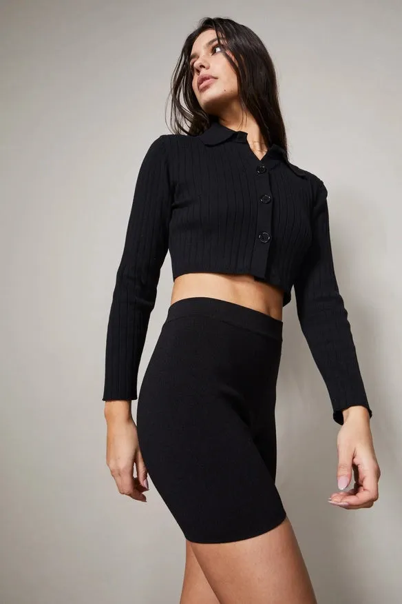 Amalfi Cardi (Black)