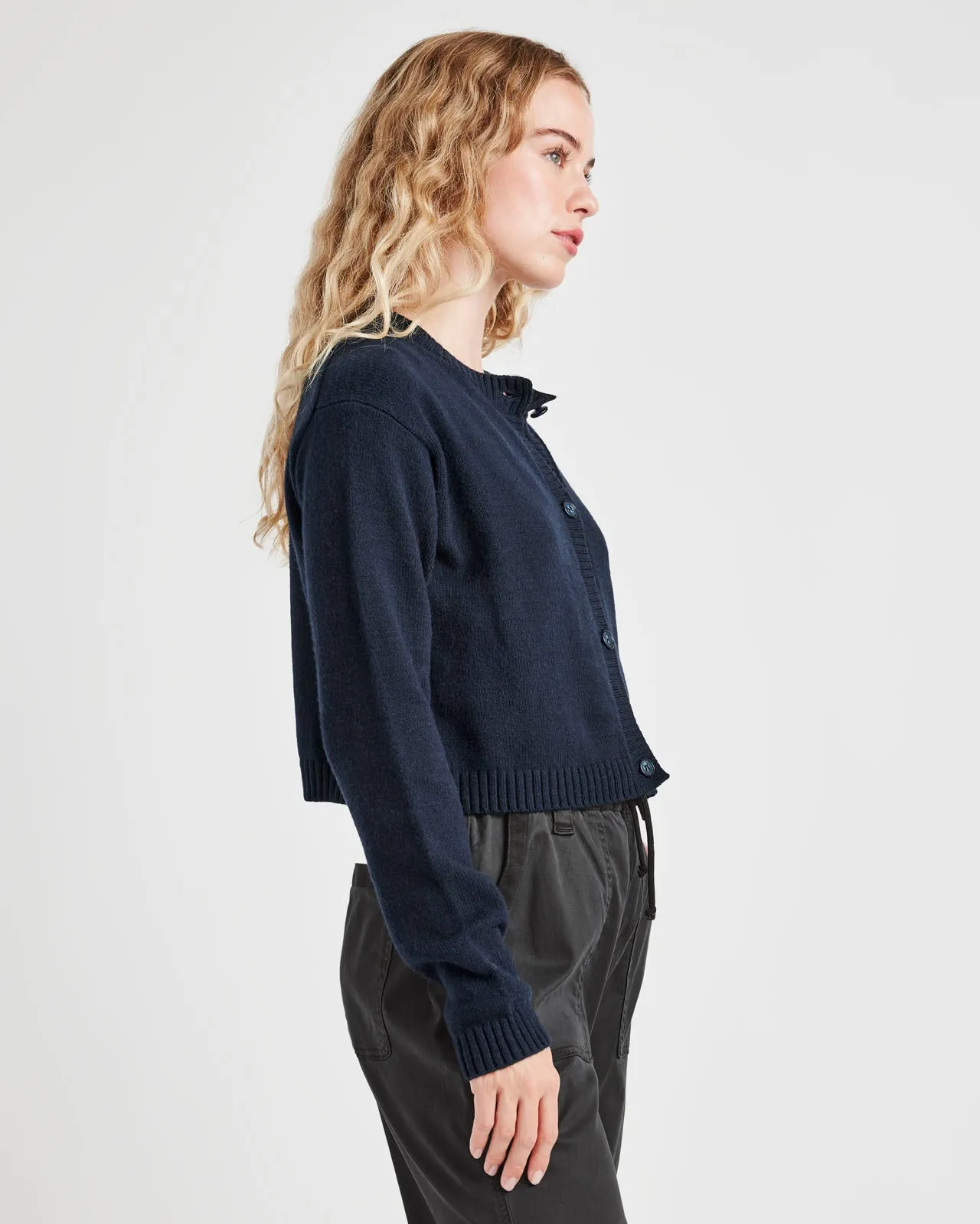 Amber Cropped Cardigan