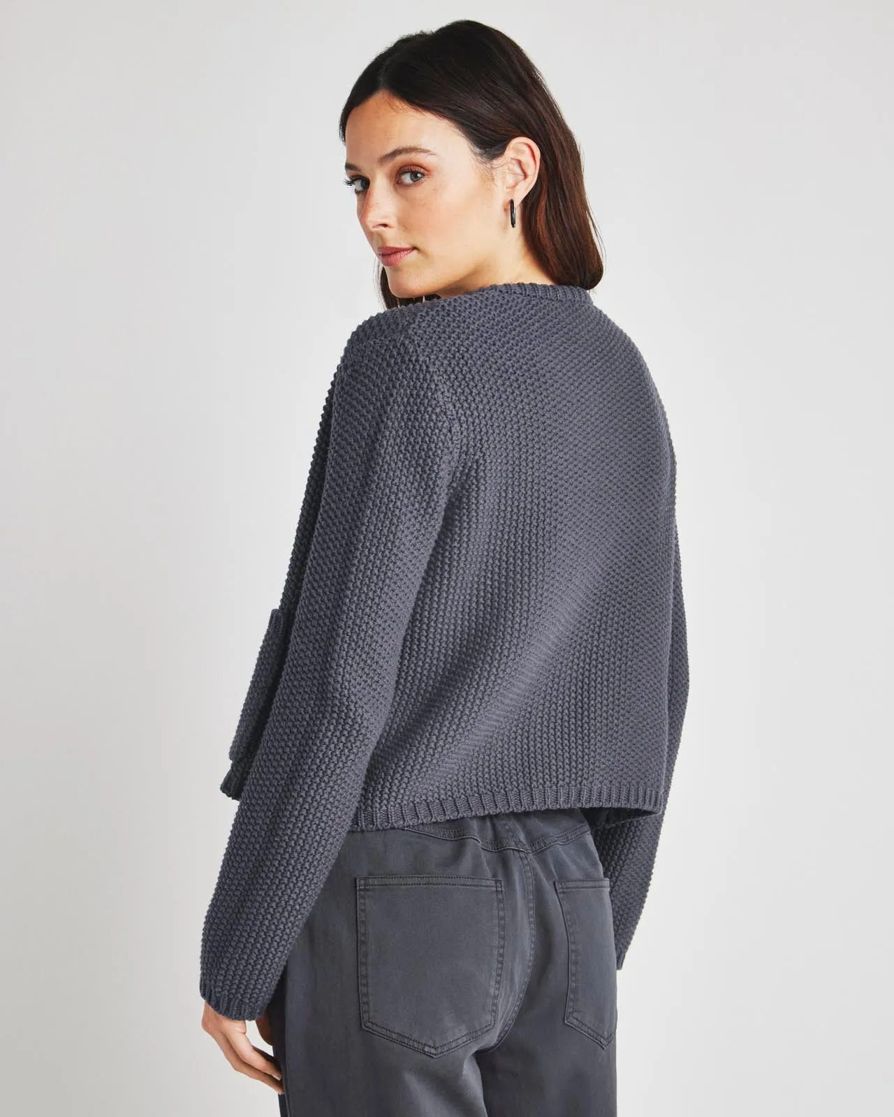 Andrea Cropped Cardigan