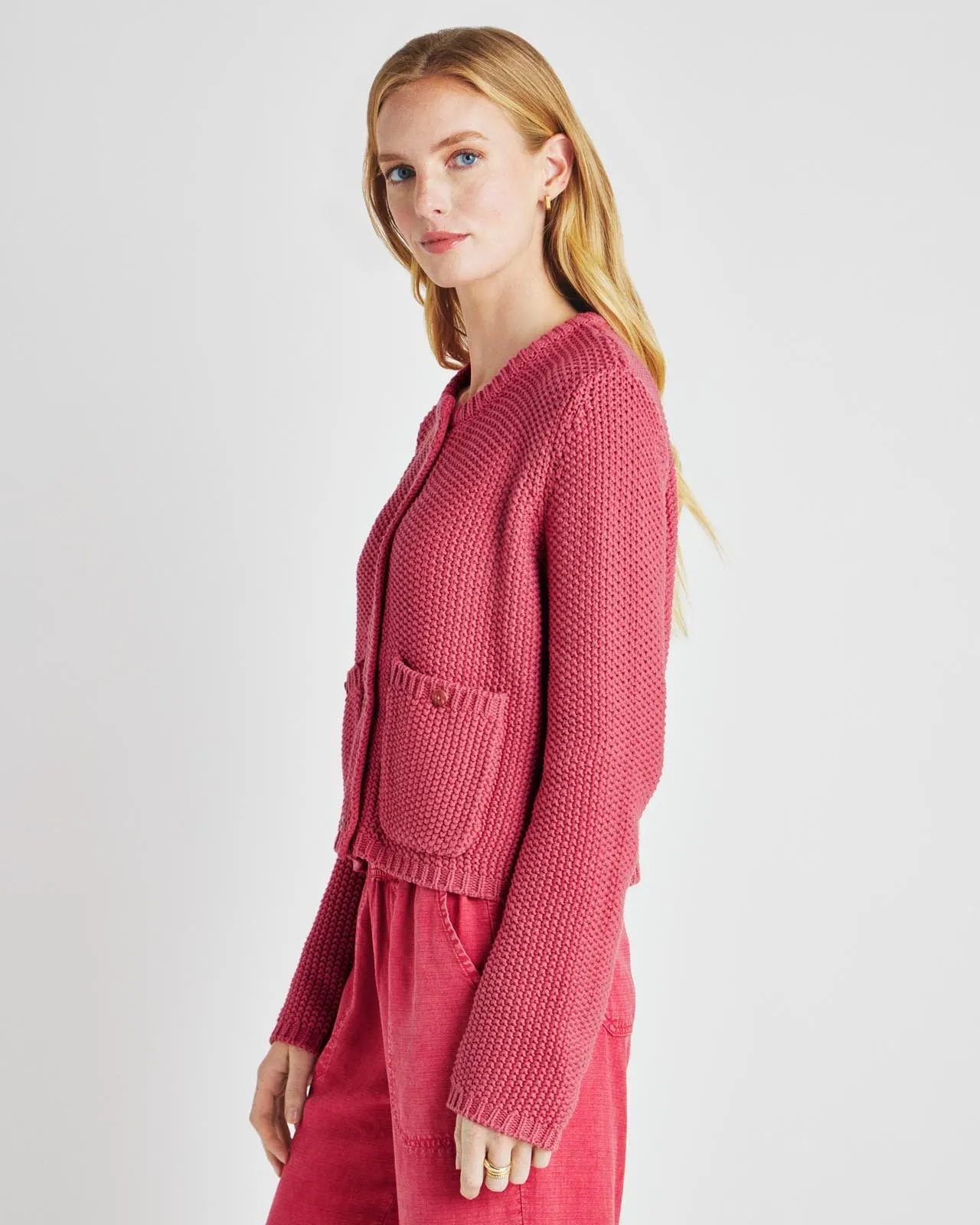 Andrea Cropped Cardigan