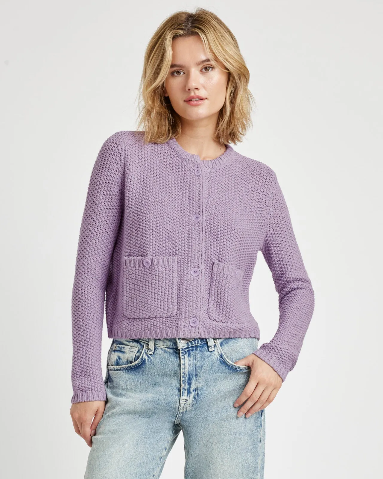 Andrea Cropped Cardigan