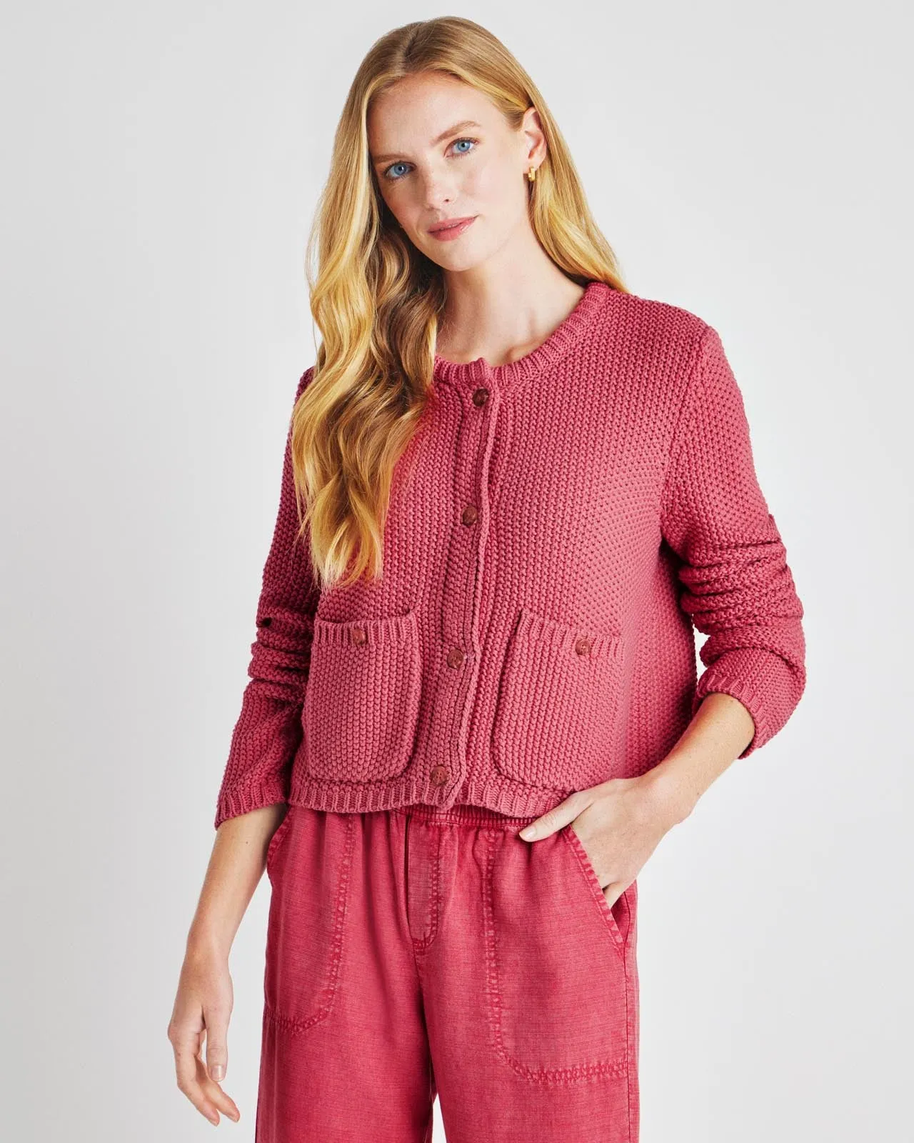 Andrea Cropped Cardigan