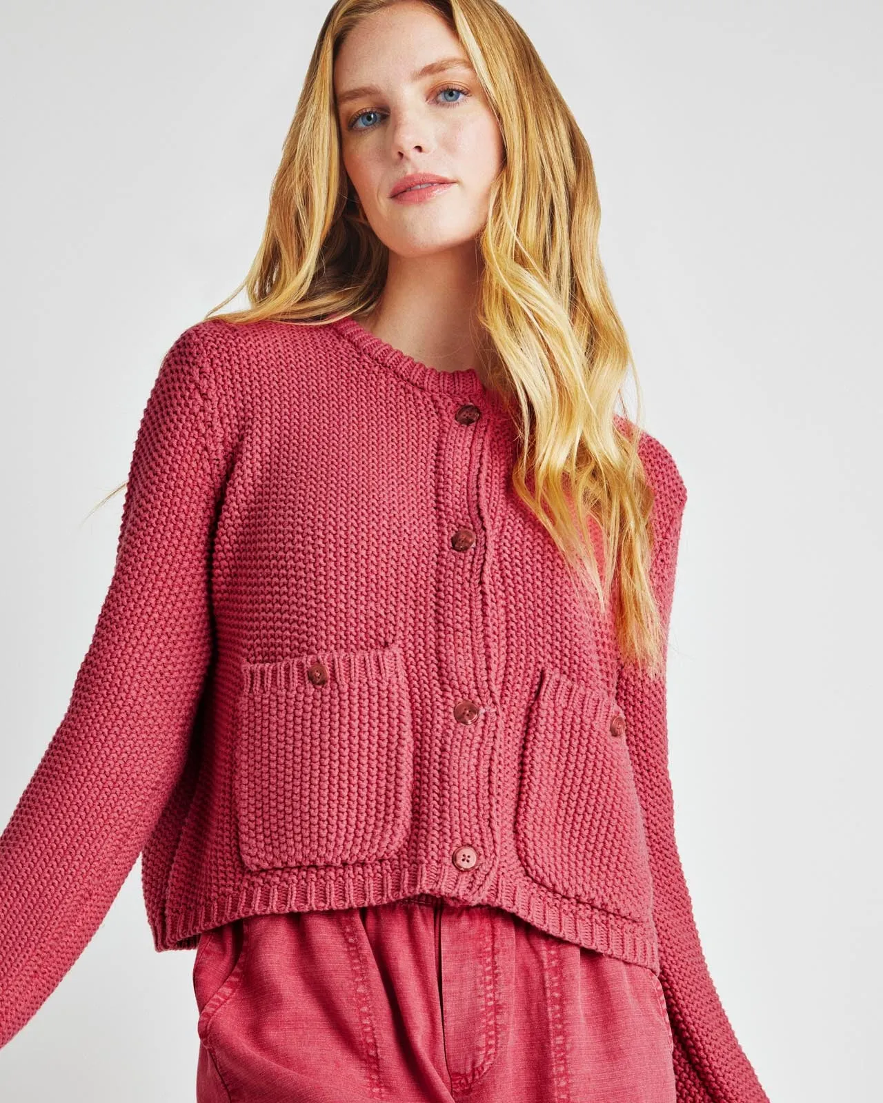 Andrea Cropped Cardigan