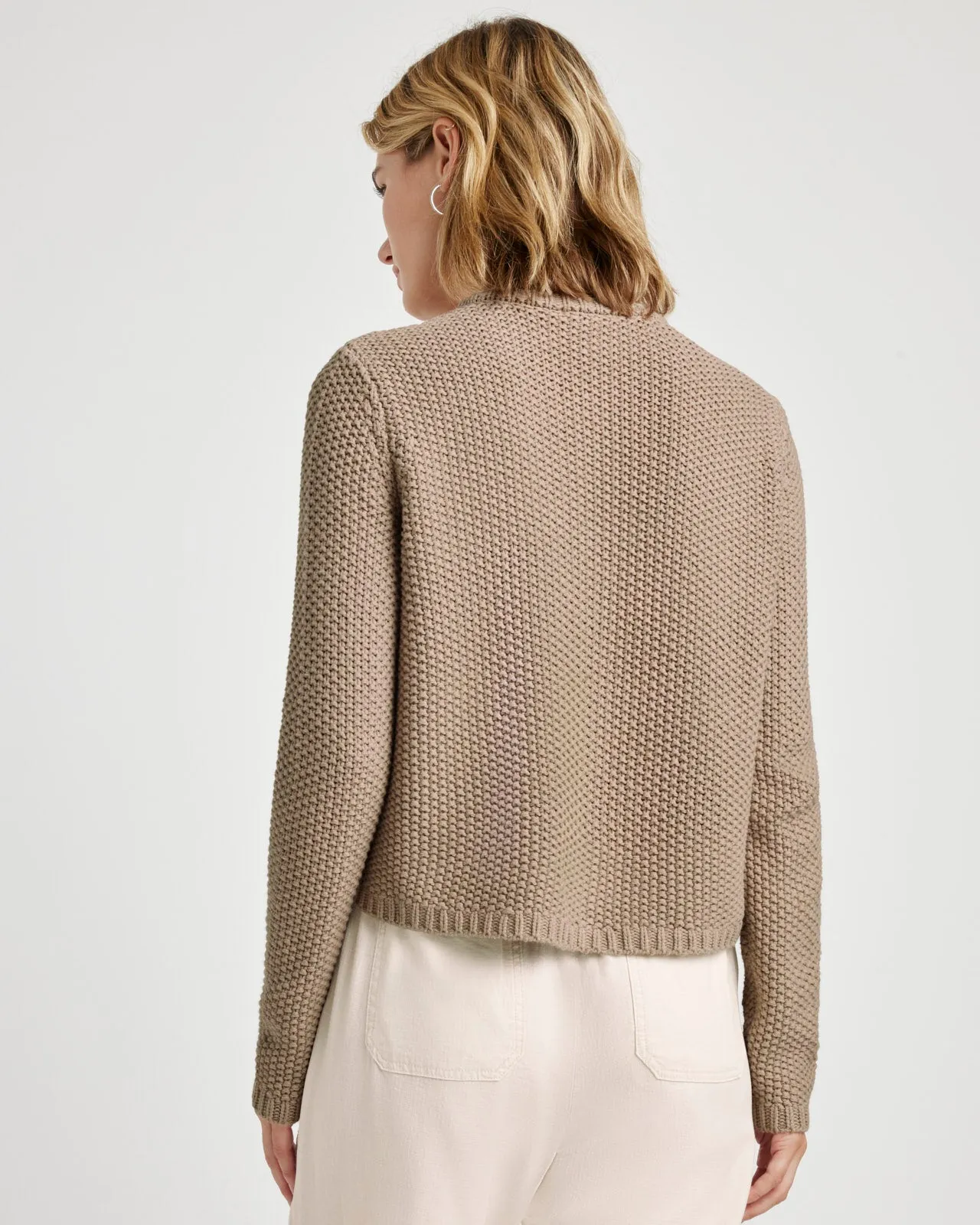 Andrea Cropped Cardigan