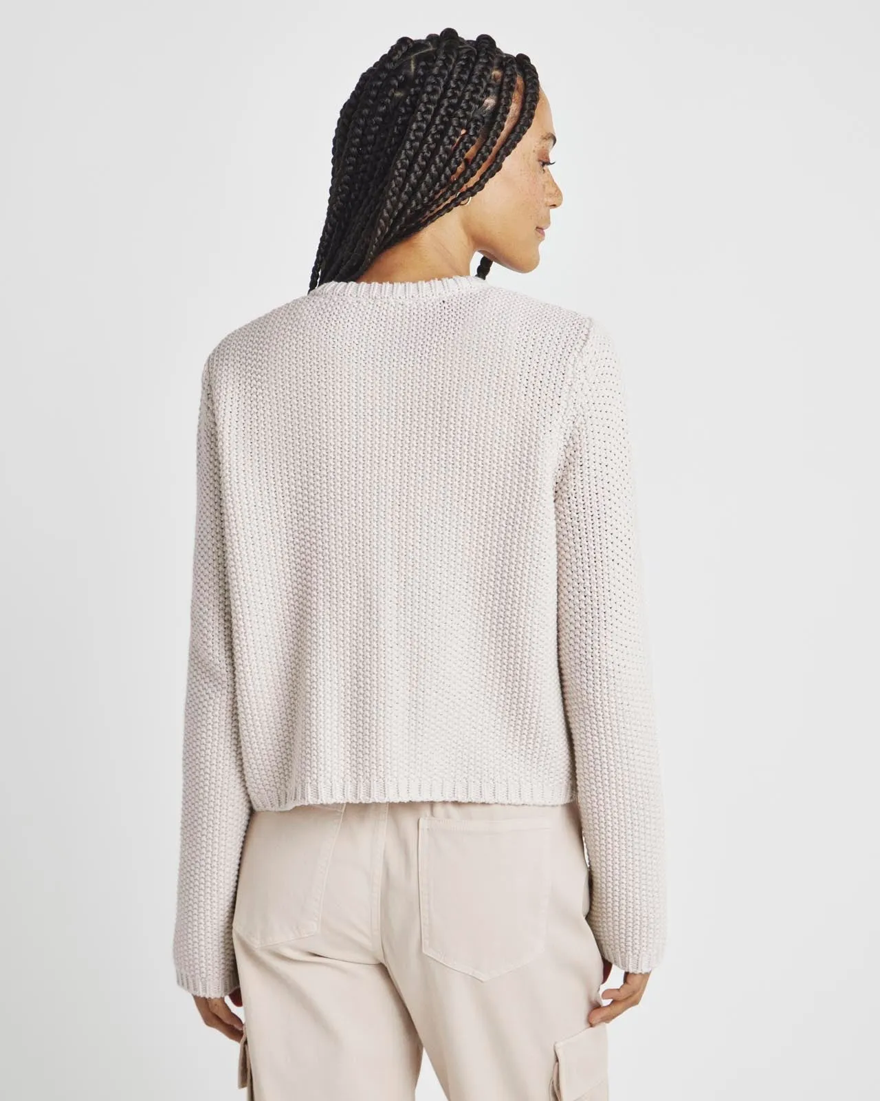 Andrea Cropped Cardigan