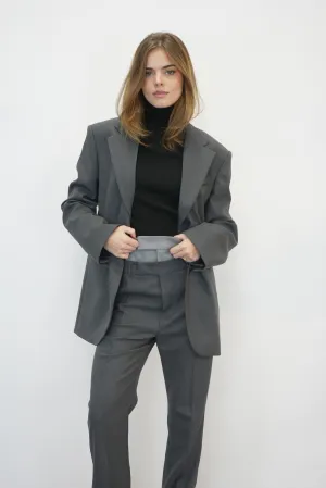 BAFFO BLAZER IN GREY