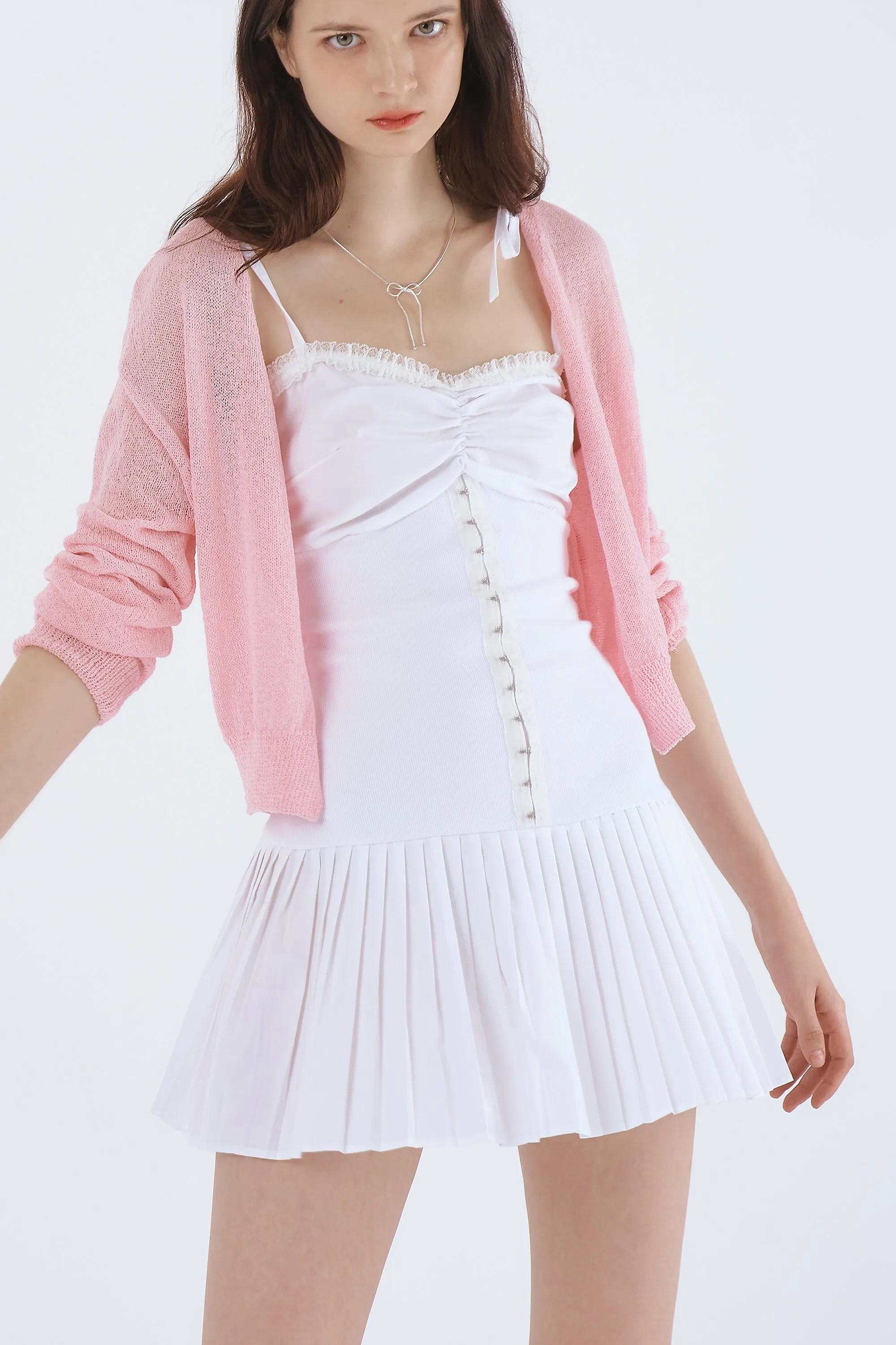 Bella Cropped Cardi