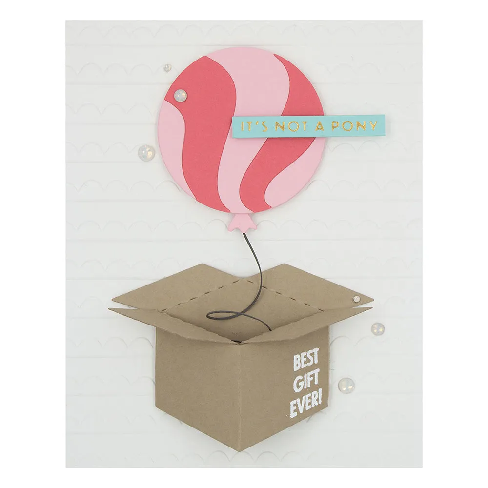 Birthday Unboxing Die   Stamp Set | Birthday Celebrations Collection