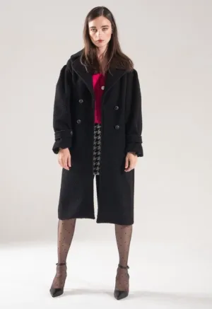 Black Casentino Coat