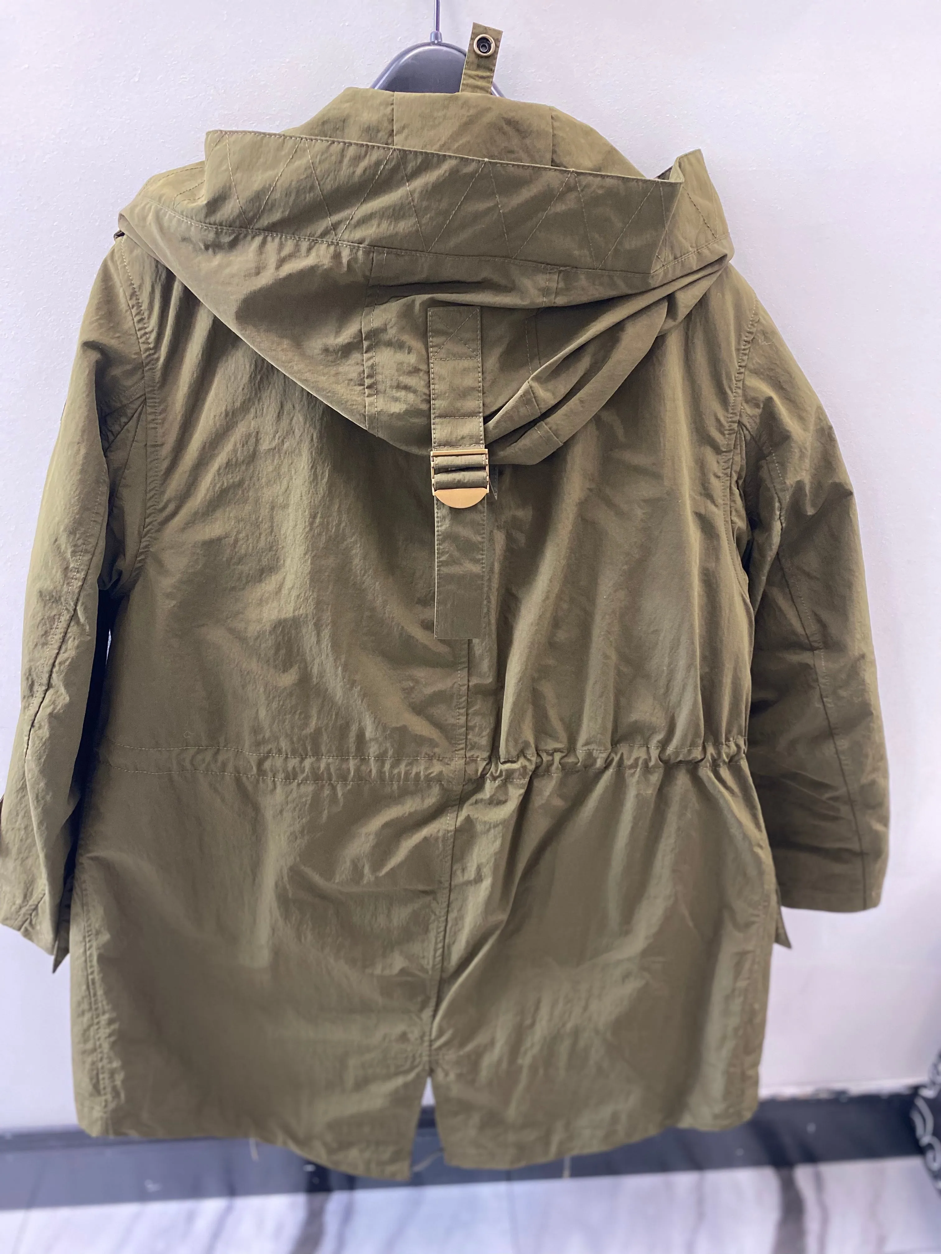 BURBERRY RAMSFORD 2 IN 1 HOODED PARKA JACKET