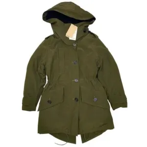 BURBERRY RAMSFORD 2 IN 1 HOODED PARKA JACKET