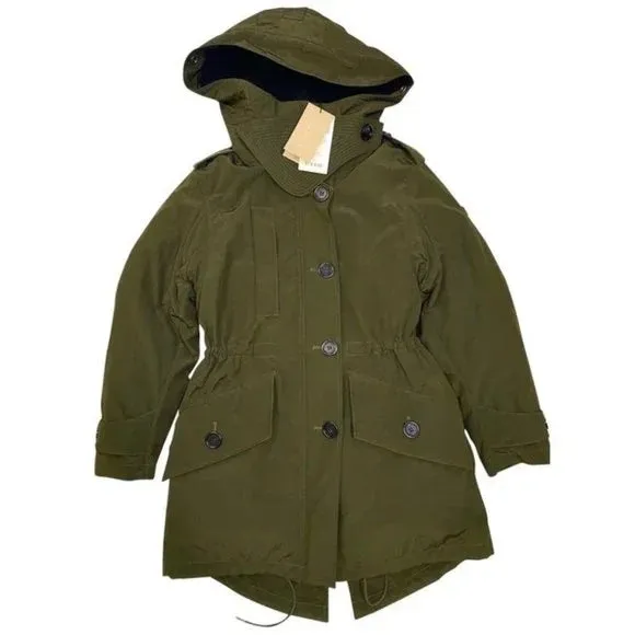 BURBERRY RAMSFORD 2 IN 1 HOODED PARKA JACKET