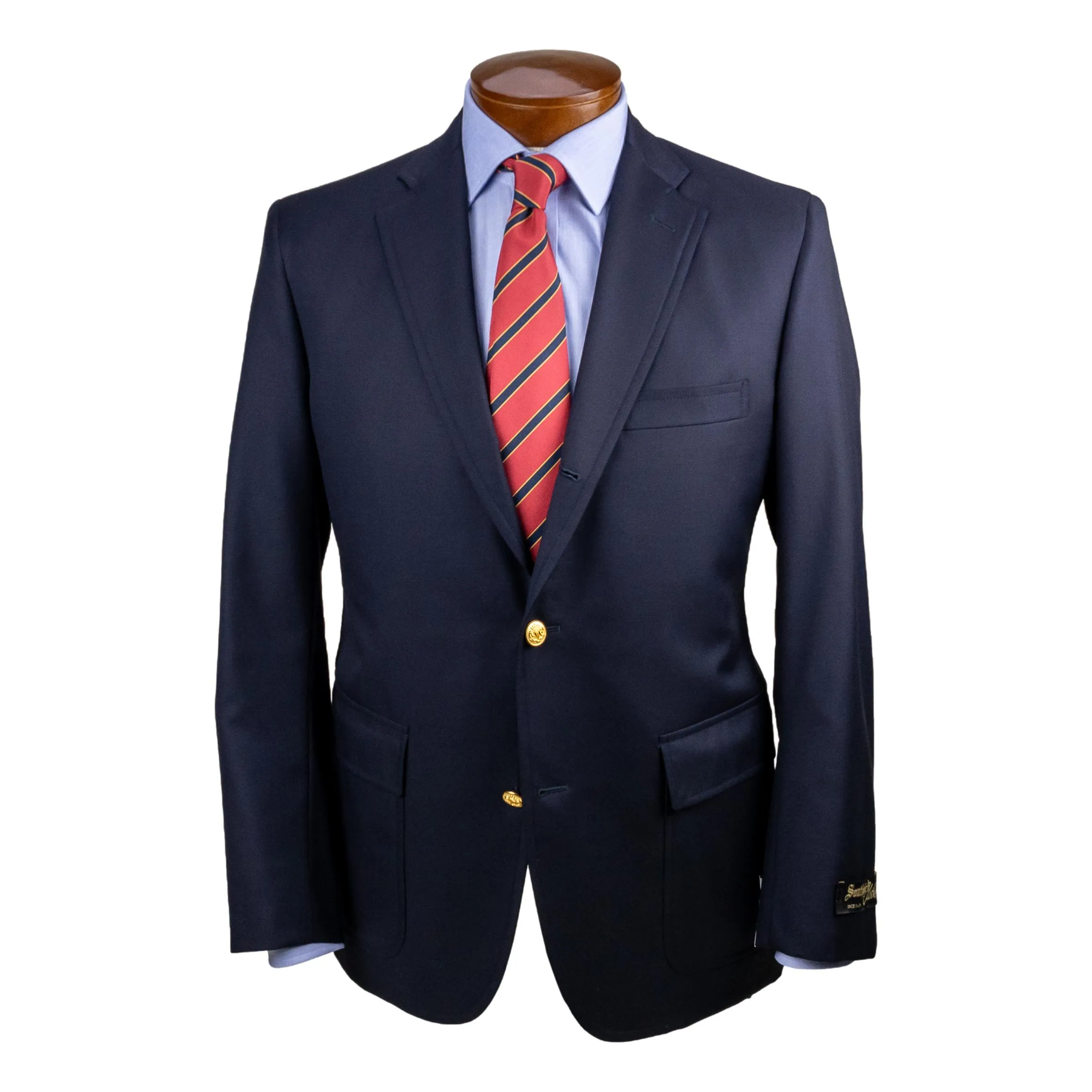 Cambridge Fit Super 120's Navy Blazer