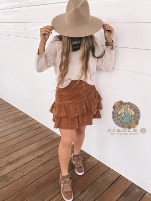 Carly Corduroy Skirt