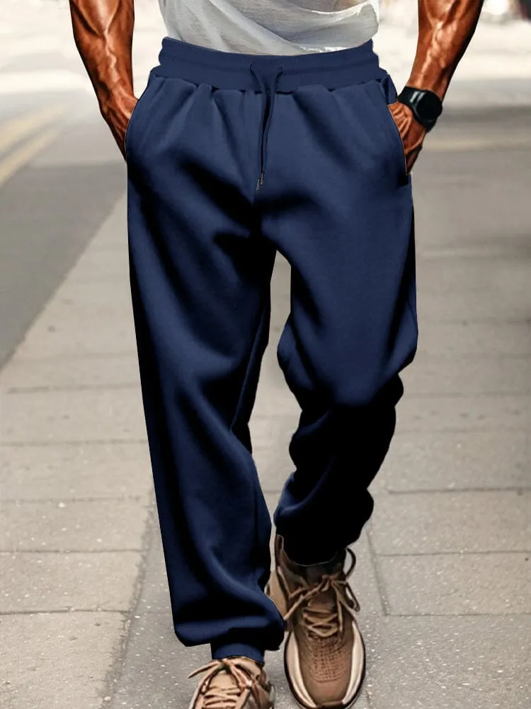 Casual Fleece Lined Sweatpants