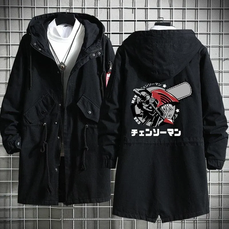 Chainsaw Man Trench Coat