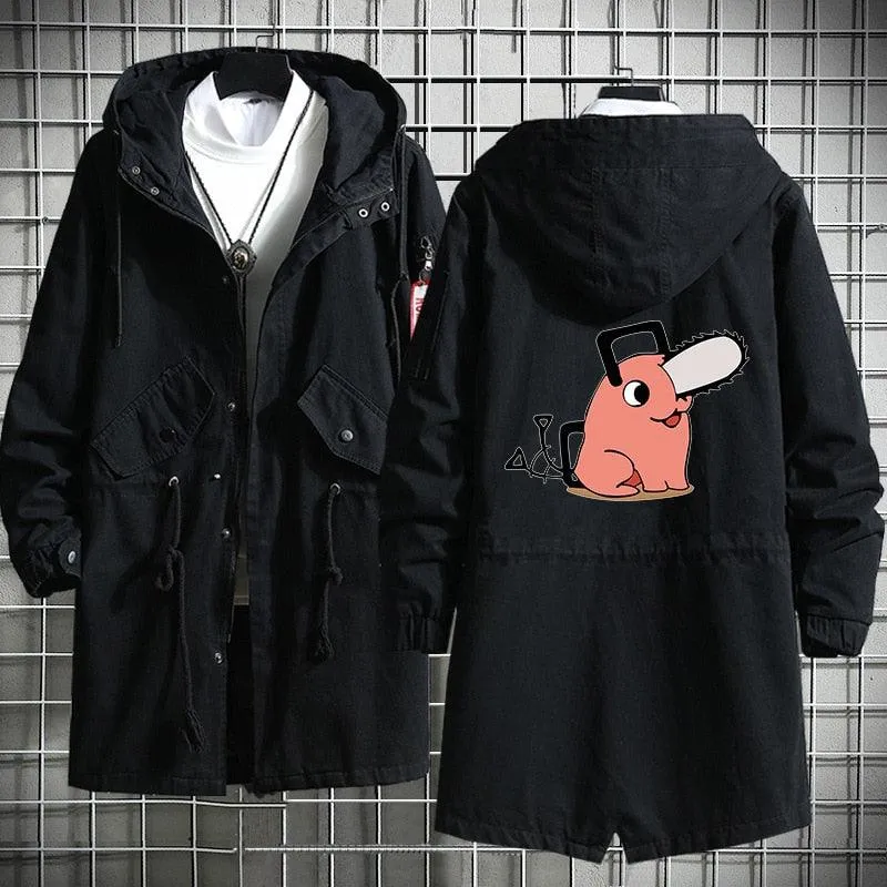 Chainsaw Man Trench Coat