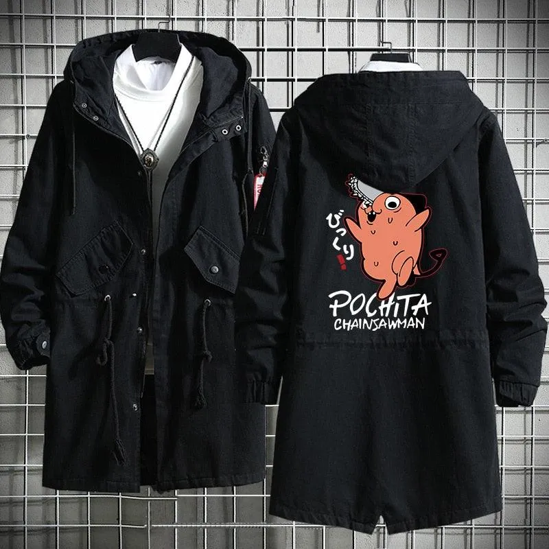 Chainsaw Man Trench Coat