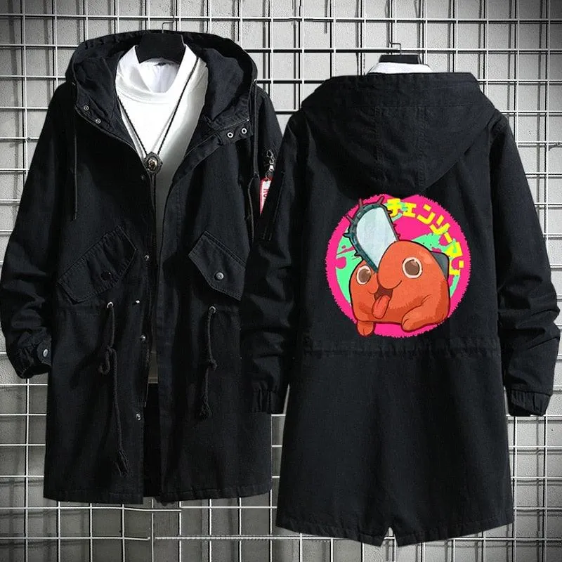 Chainsaw Man Trench Coat