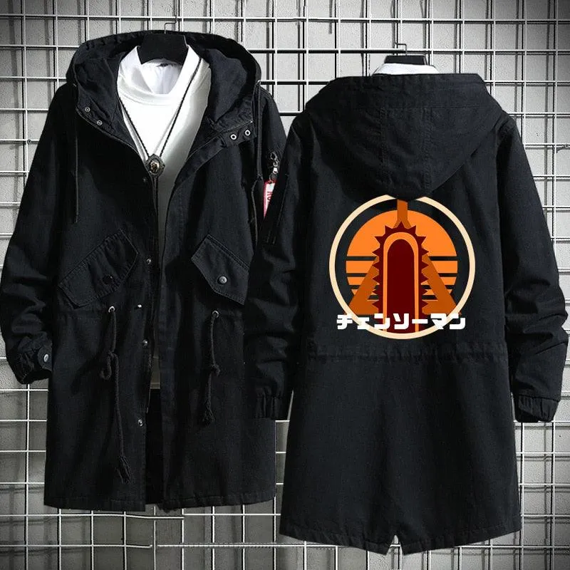 Chainsaw Man Trench Coat