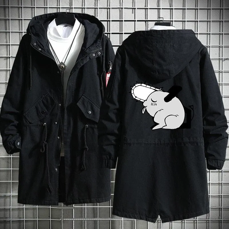 Chainsaw Man Trench Coat