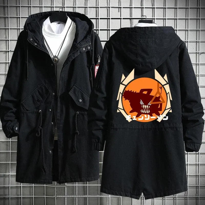 Chainsaw Man Trench Coat