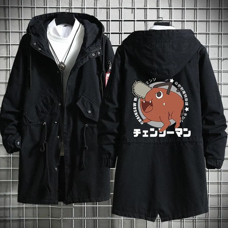 Chainsaw Man Trench Coat