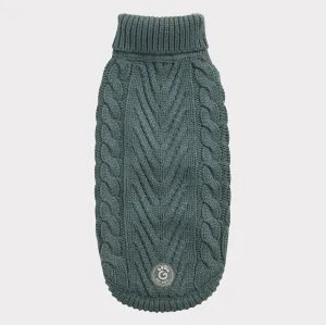 Chalet Dog Sweater | Sage