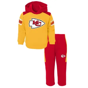 Chiefs Hooded Fleece Lined Set