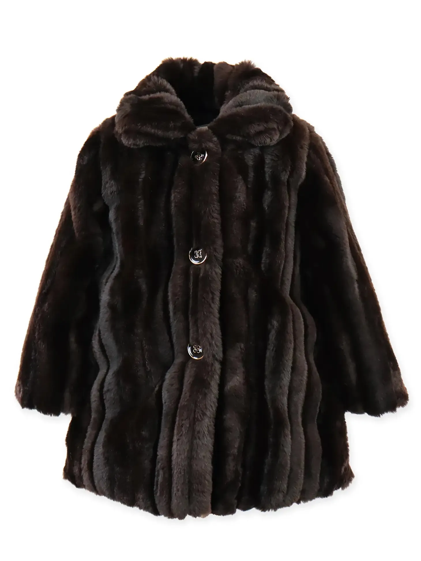 Chocolate Mink Coat