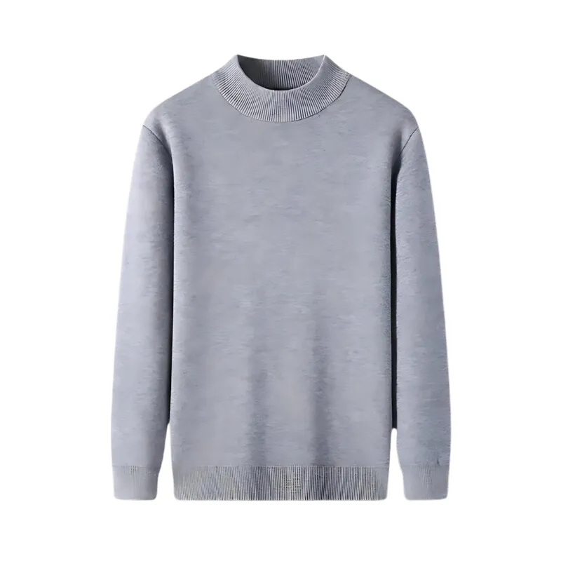 Classic Slim-Fit Wool Turtleneck Sweater