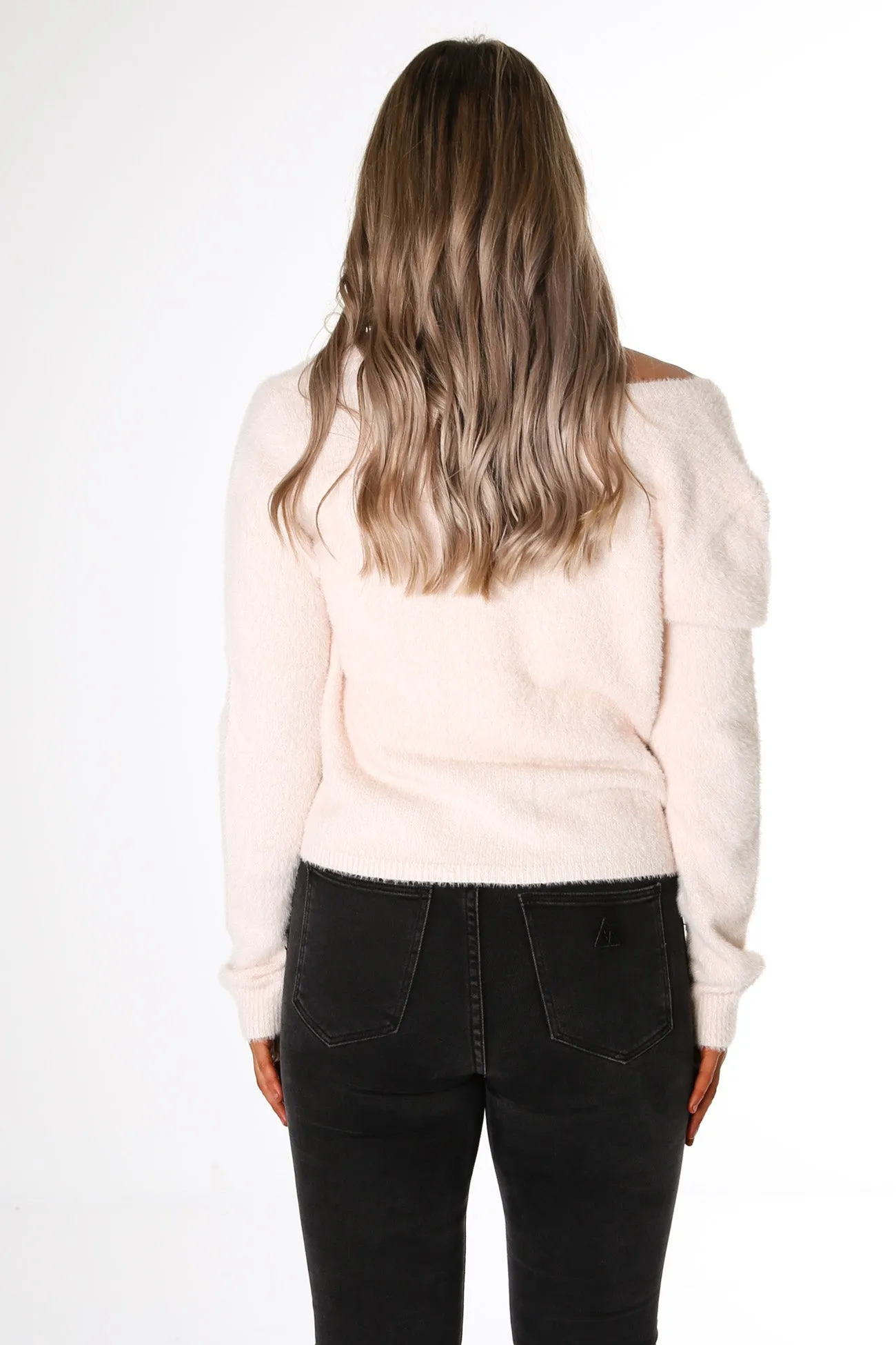 Clueless Sweater Pale Pink