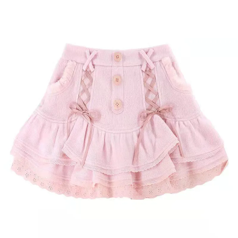 Corduroy Baby Doll Skirt