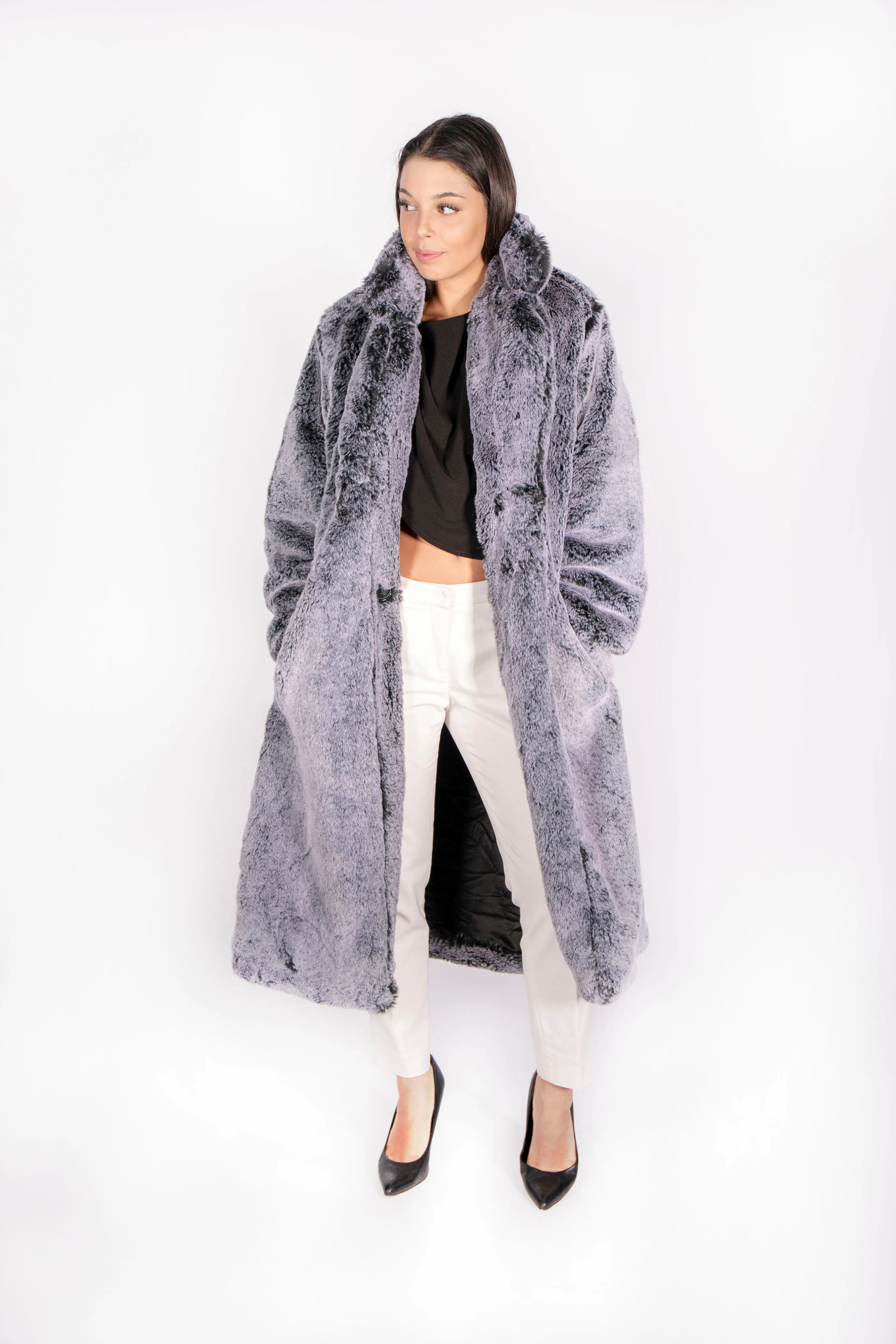 Cruise Faux Fur Coat