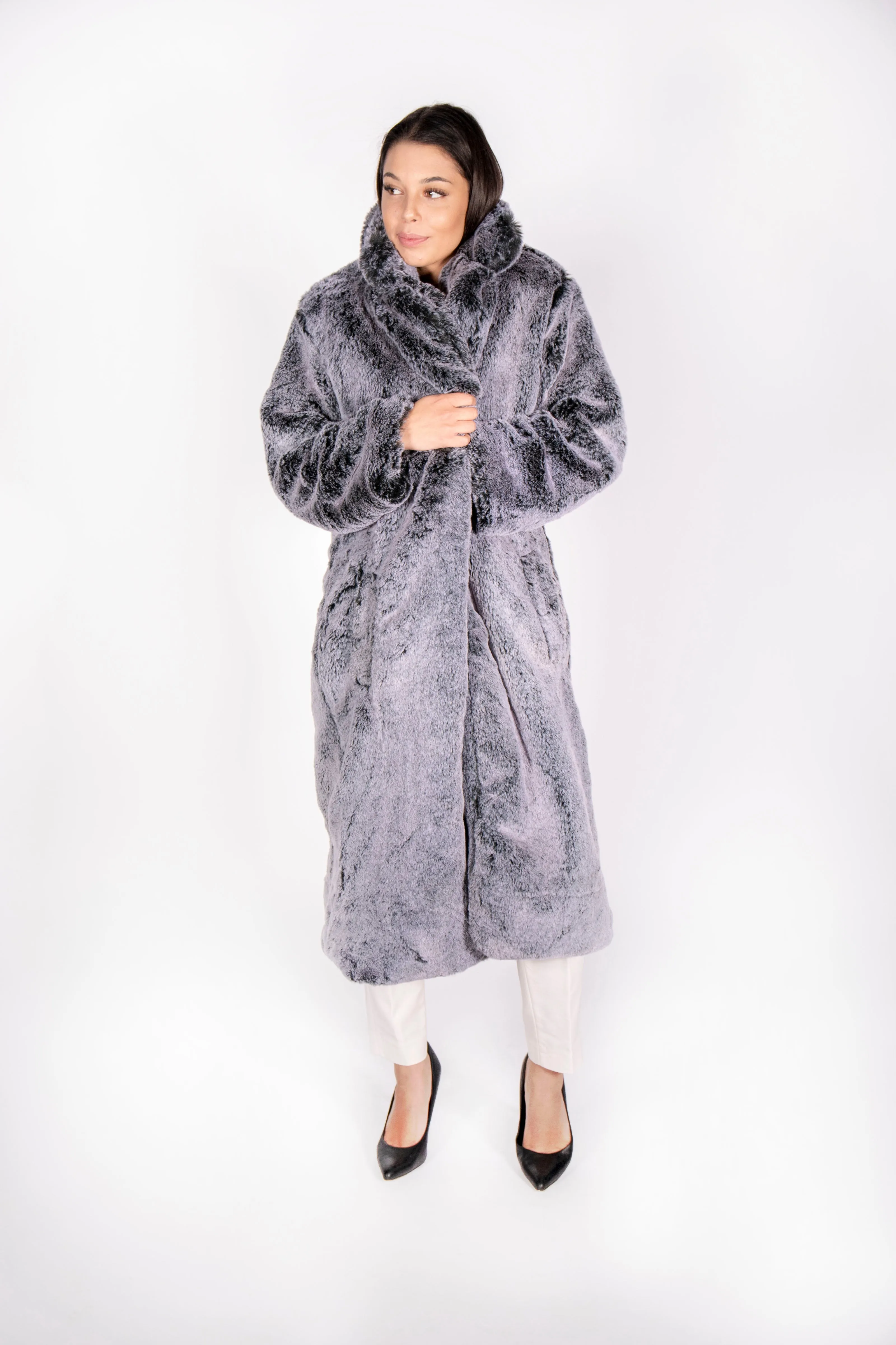 Cruise Faux Fur Coat