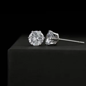 Cubic Zirconia stud Earrings