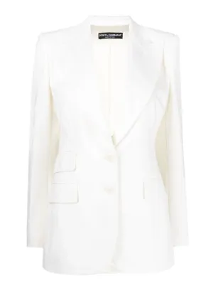 DOLCE & GABBANA - Turlington single-breasted blazer