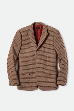 Done Proper Reserve Blazer - Collegiate Plaid