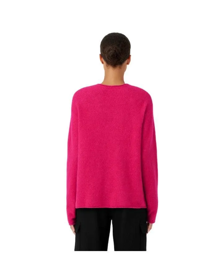 Eileen Fisher Cashmere Silk Bliss Pullover