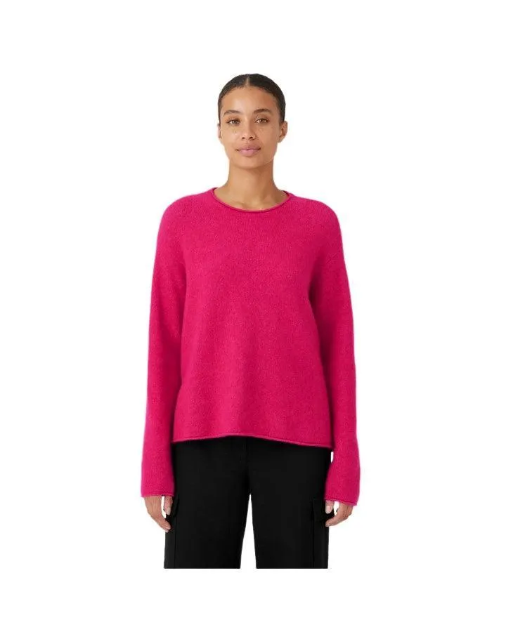 Eileen Fisher Cashmere Silk Bliss Pullover