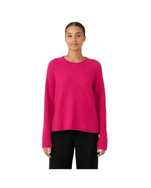 Eileen Fisher Cashmere Silk Bliss Pullover