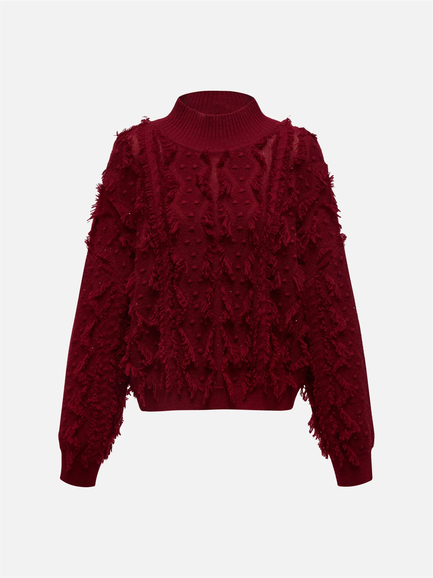 EP YAYING Sheep Wool Knitted Sweater