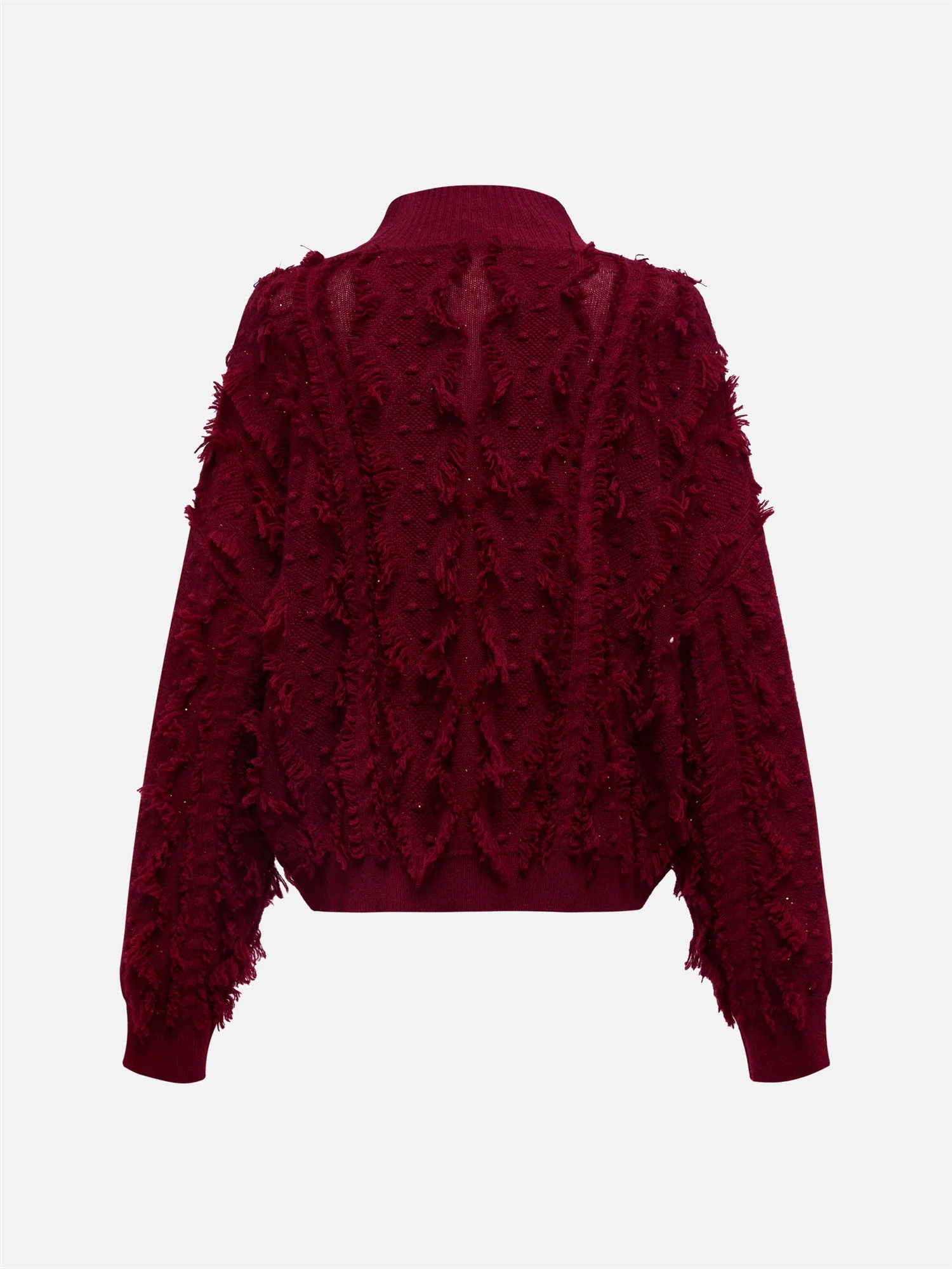 EP YAYING Sheep Wool Knitted Sweater