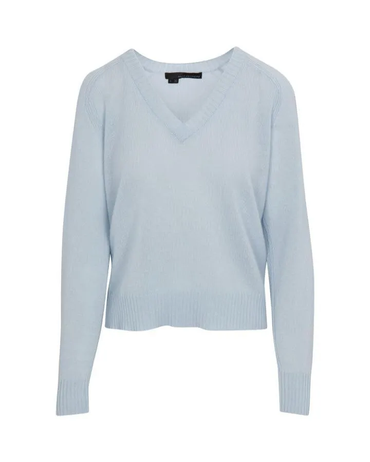 Erin Cashmere V-Neck Pullover