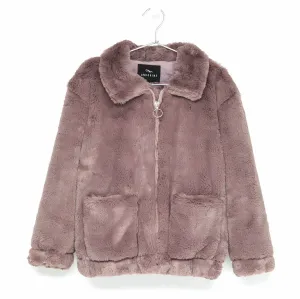 FAUX FUR JACKET