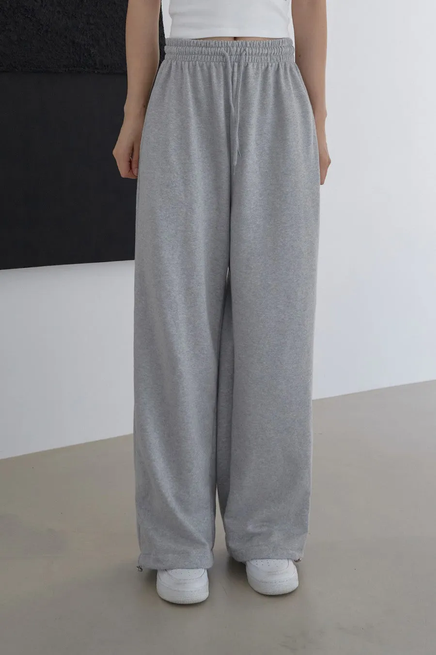 Fleece lined track pants J19