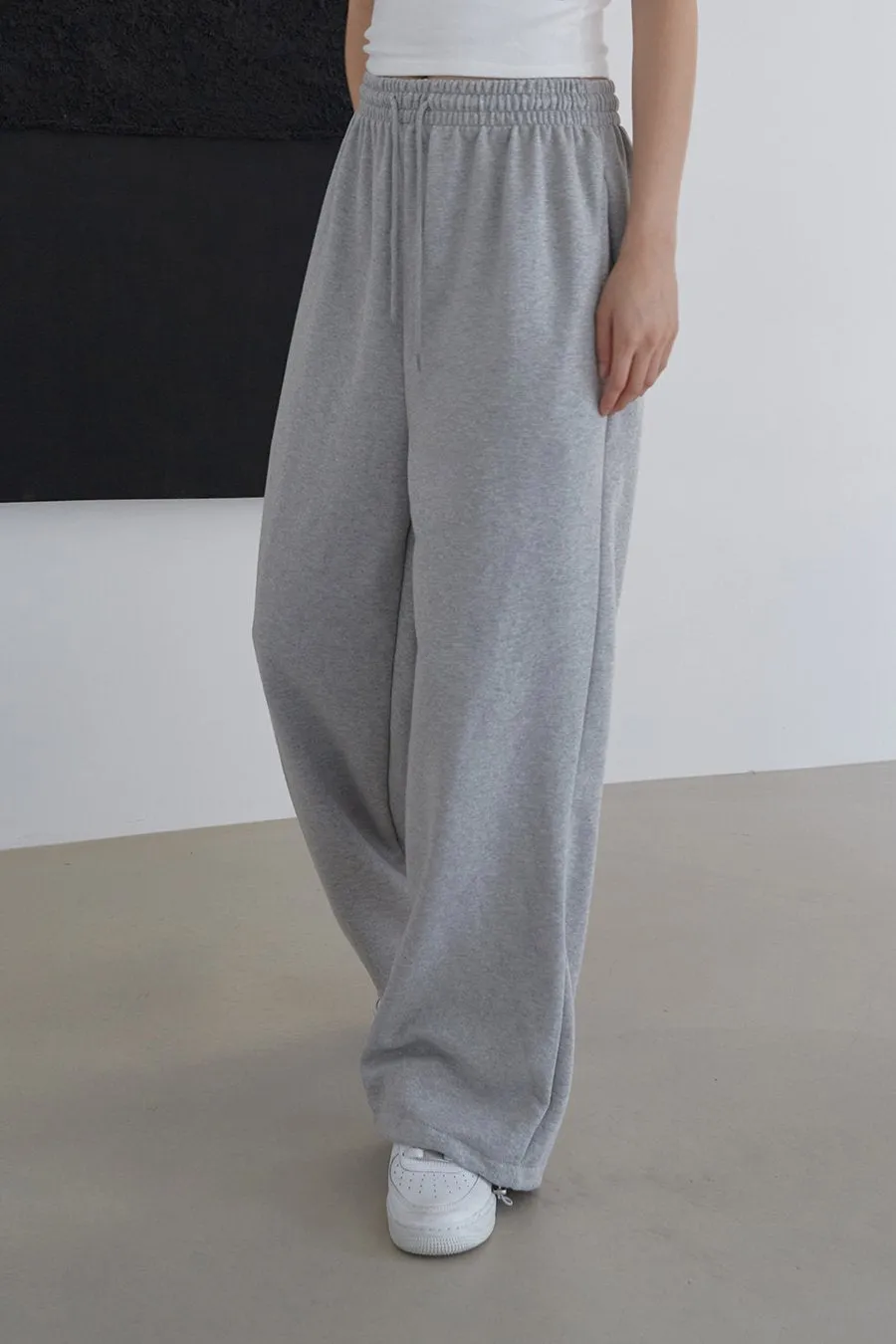 Fleece lined track pants J19