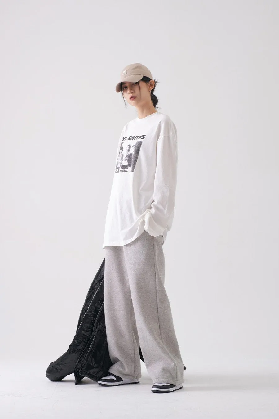 Fleece lined track pants J19