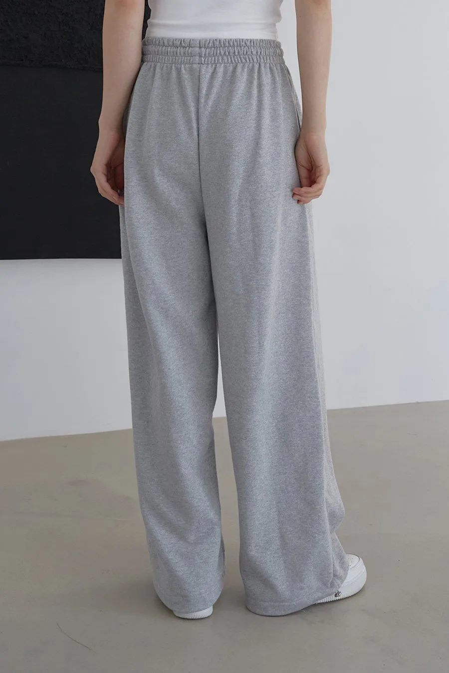 Fleece lined track pants J19